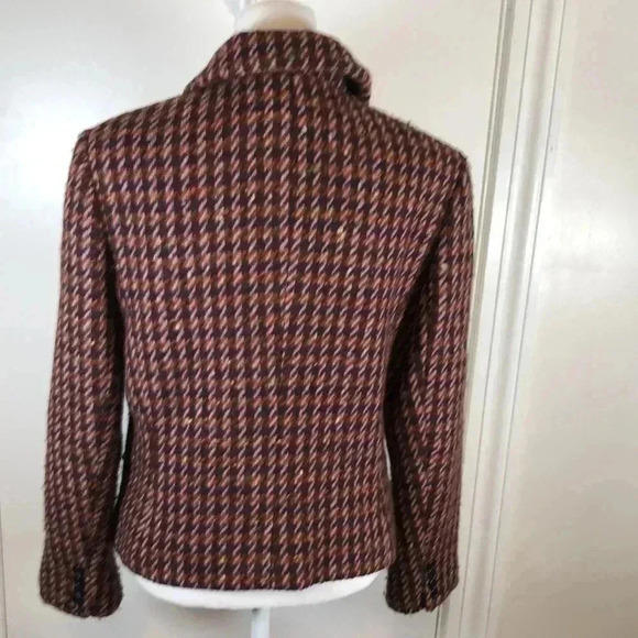 Bernard Zins wool blazer.  Size 20.  Made in France - Picture 7 of 12